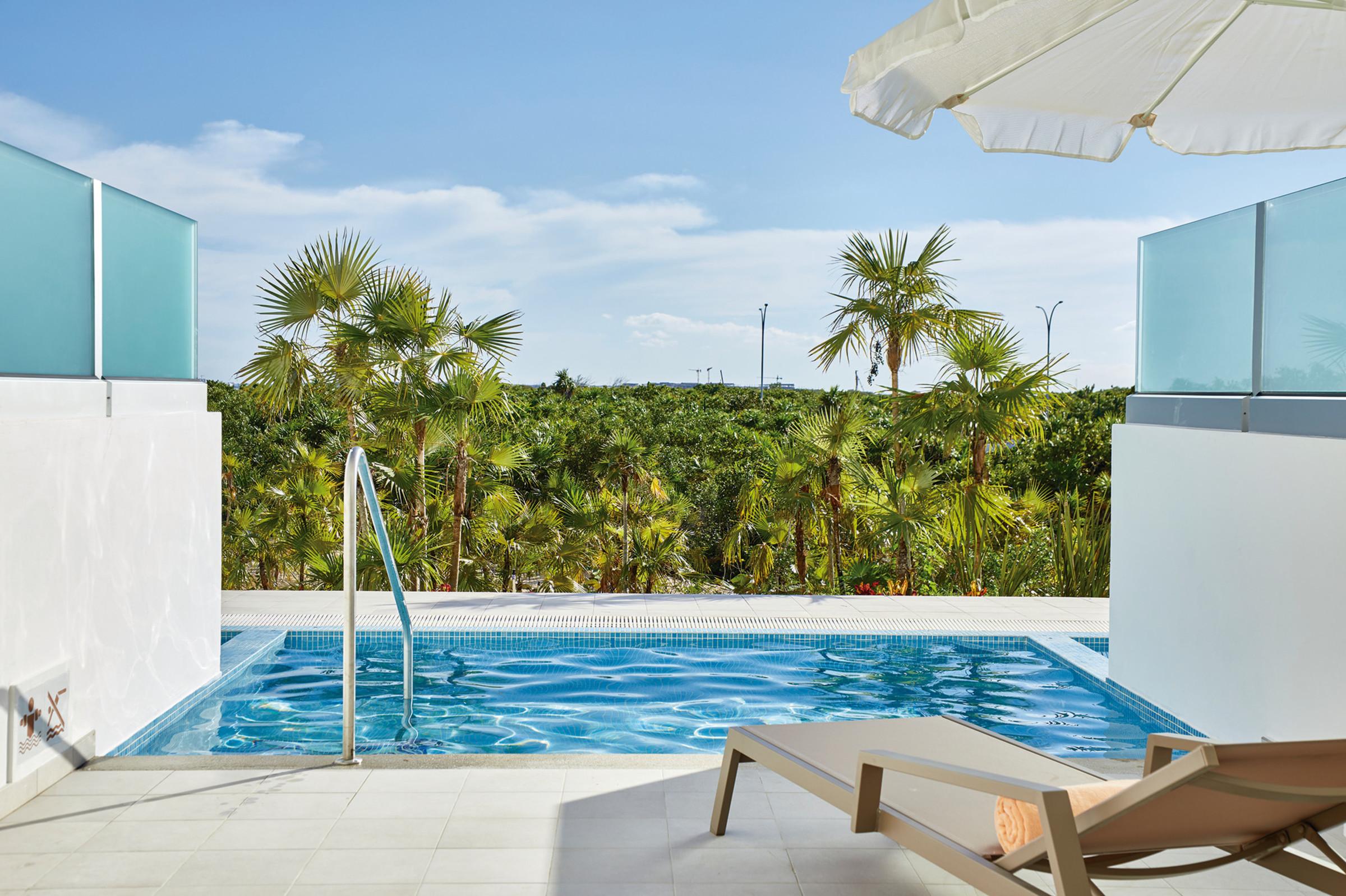 Riu Palace Costa Mujeres Cancún Eksteriør bilde