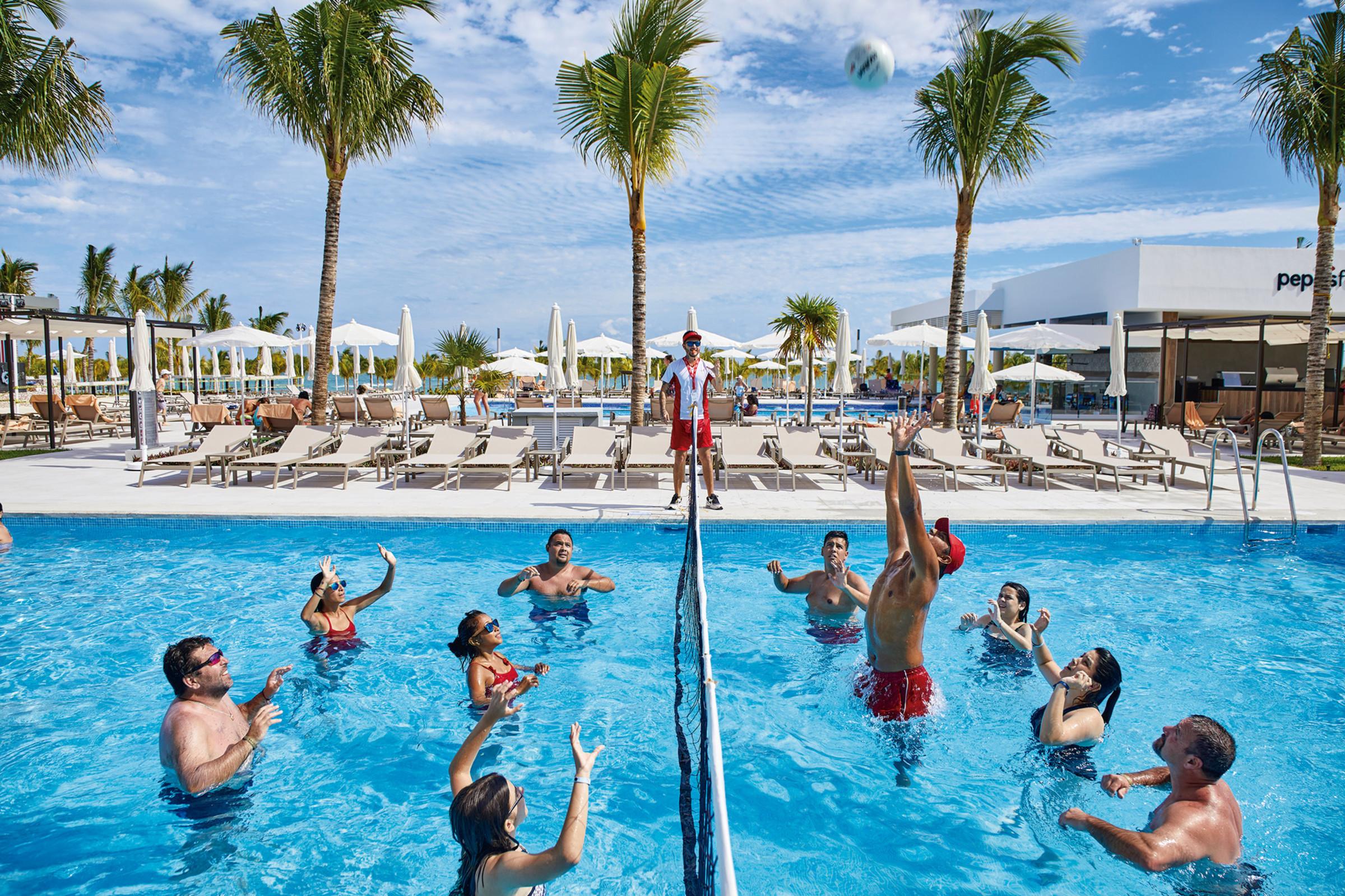 Riu Palace Costa Mujeres Cancún Eksteriør bilde