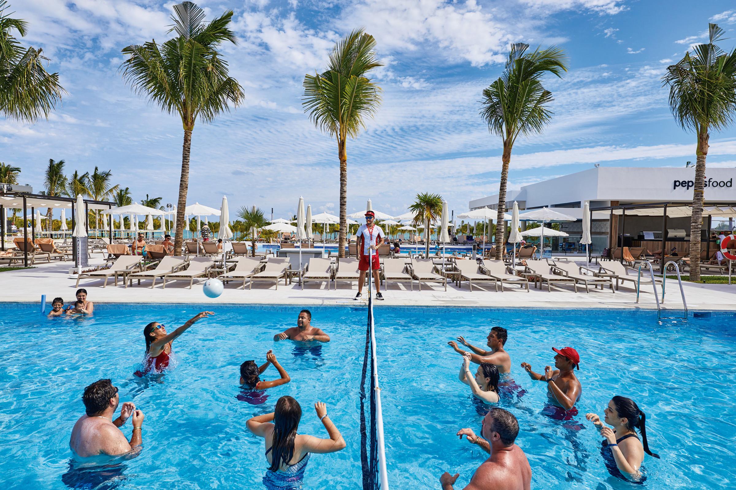 Riu Palace Costa Mujeres Cancún Eksteriør bilde
