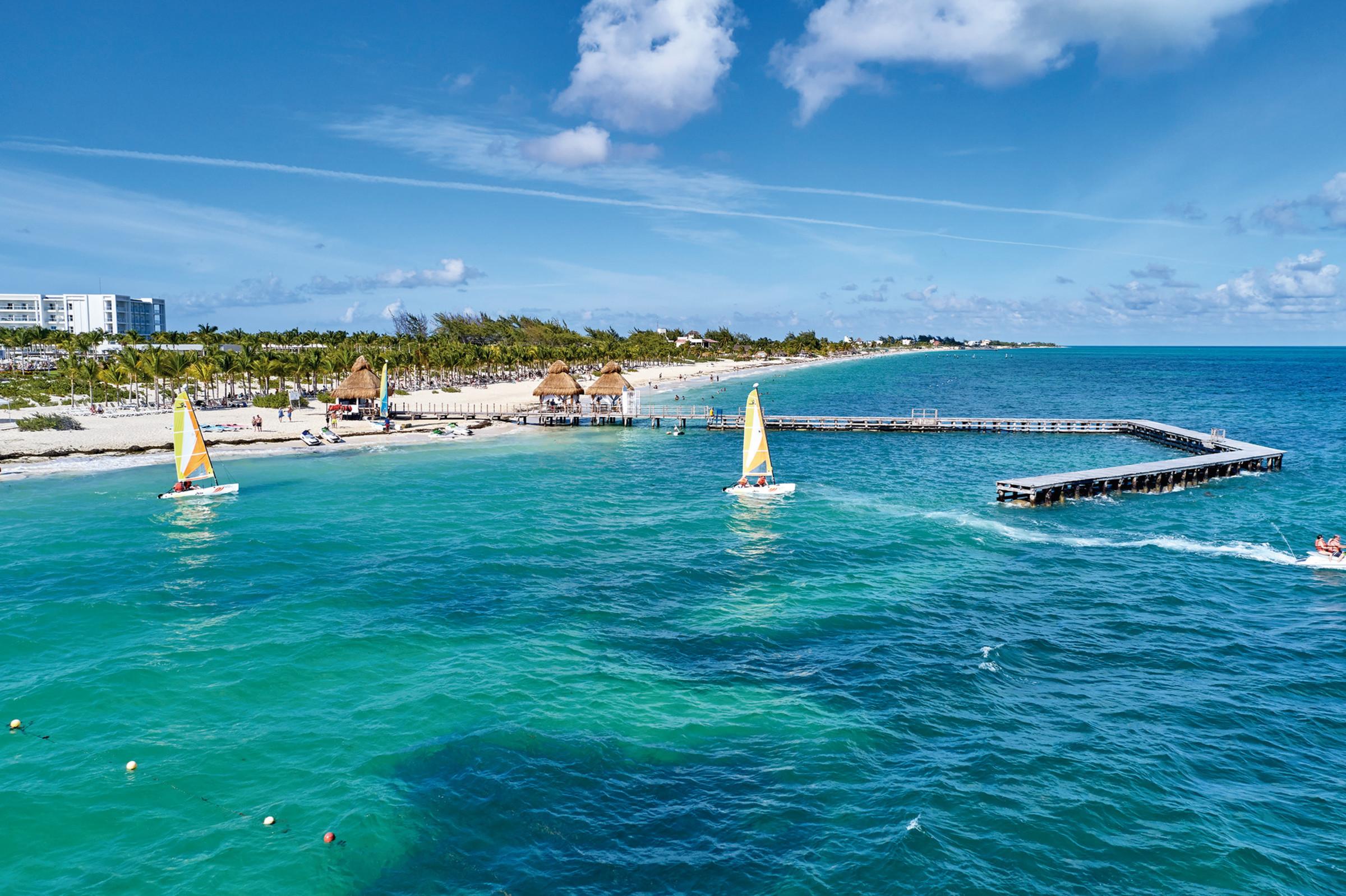 Riu Palace Costa Mujeres Cancún Eksteriør bilde